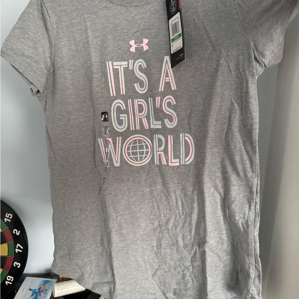 Girls adidas t-shirt young large